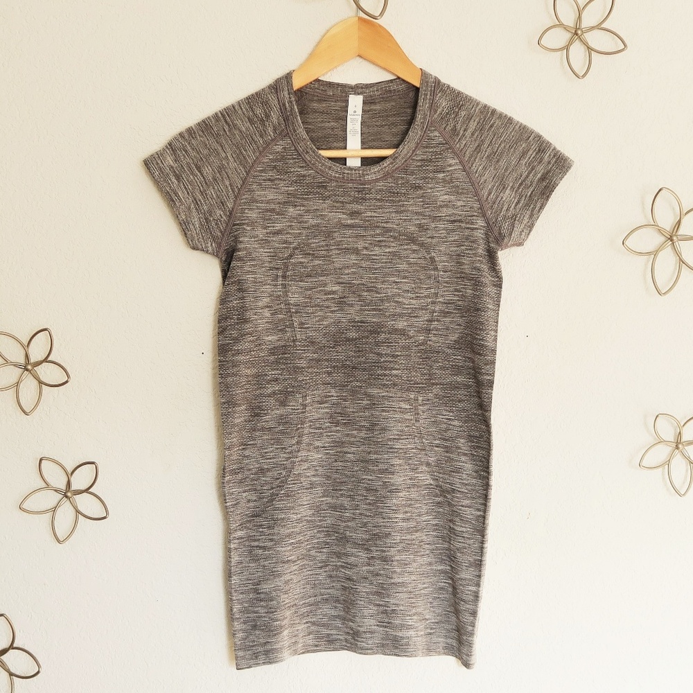 NEW Lululemon Grey T-shirt
